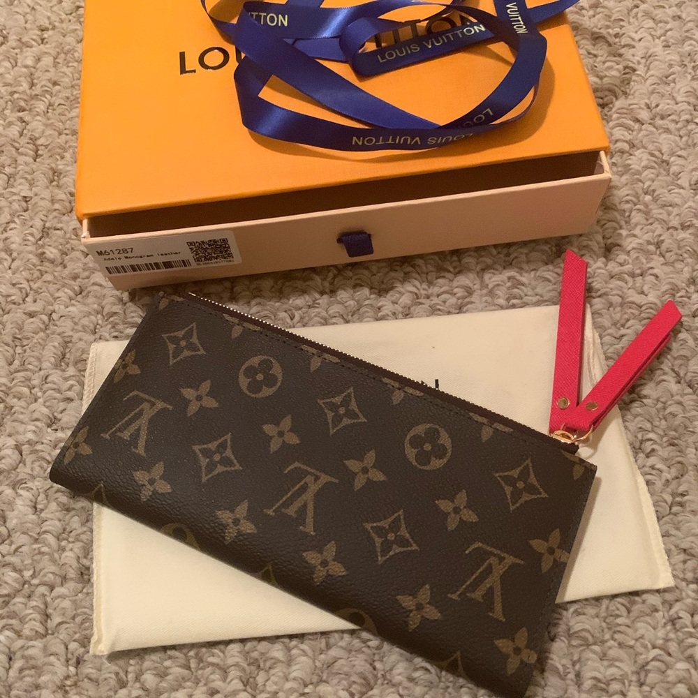 Louis vuitton adele wallet